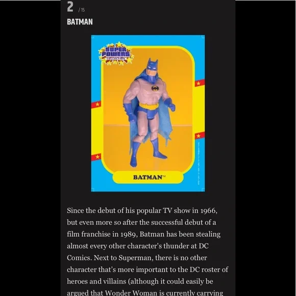 Batman Sealed in original packaging. - Picture 3 of 3